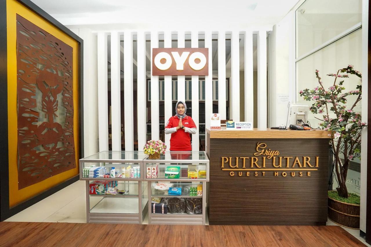 Oyo 282 Putri Utari Residence 말랑 외부 사진