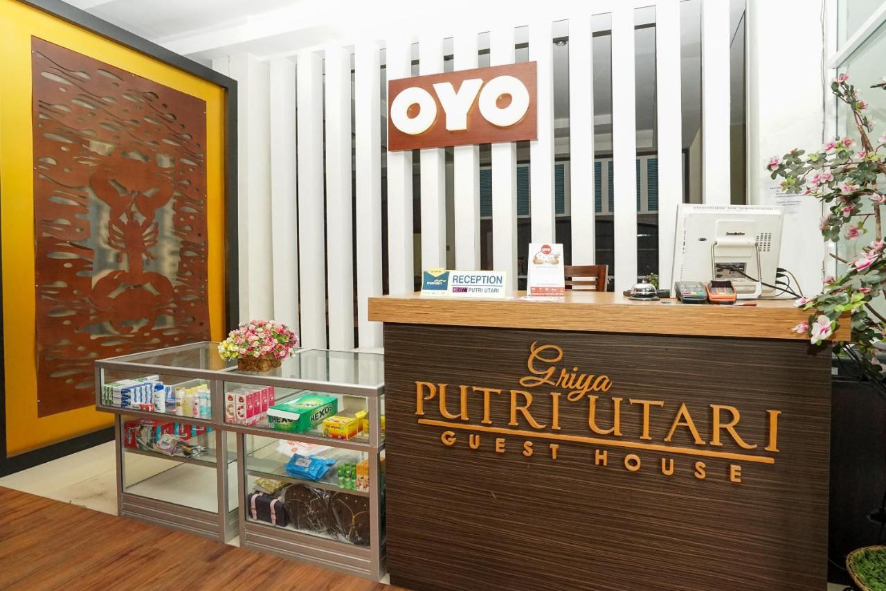 Oyo 282 Putri Utari Residence 말랑 외부 사진